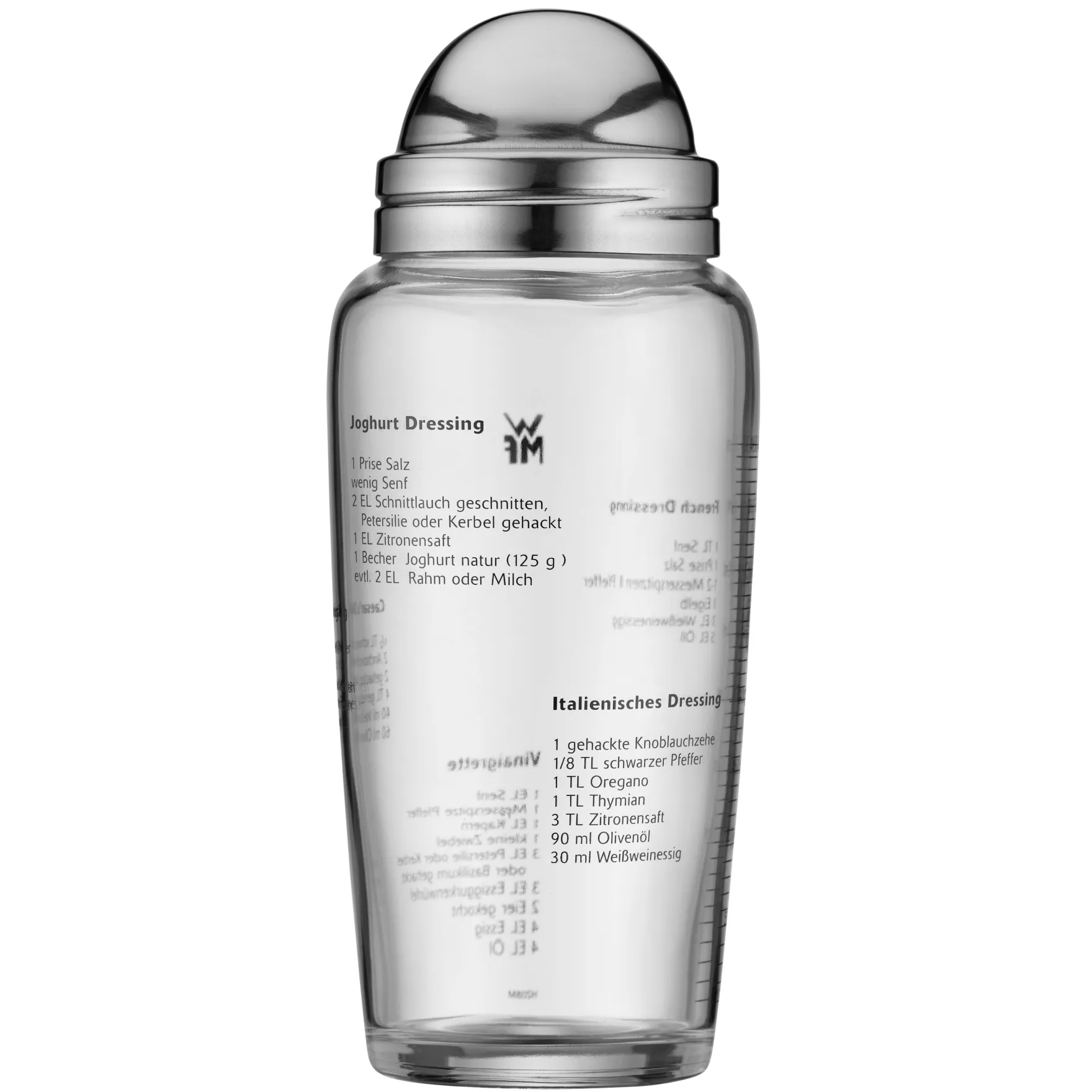 Barzubehör|Küchenutensilien|WMF Salat-Dressing-Shaker, 400 ml