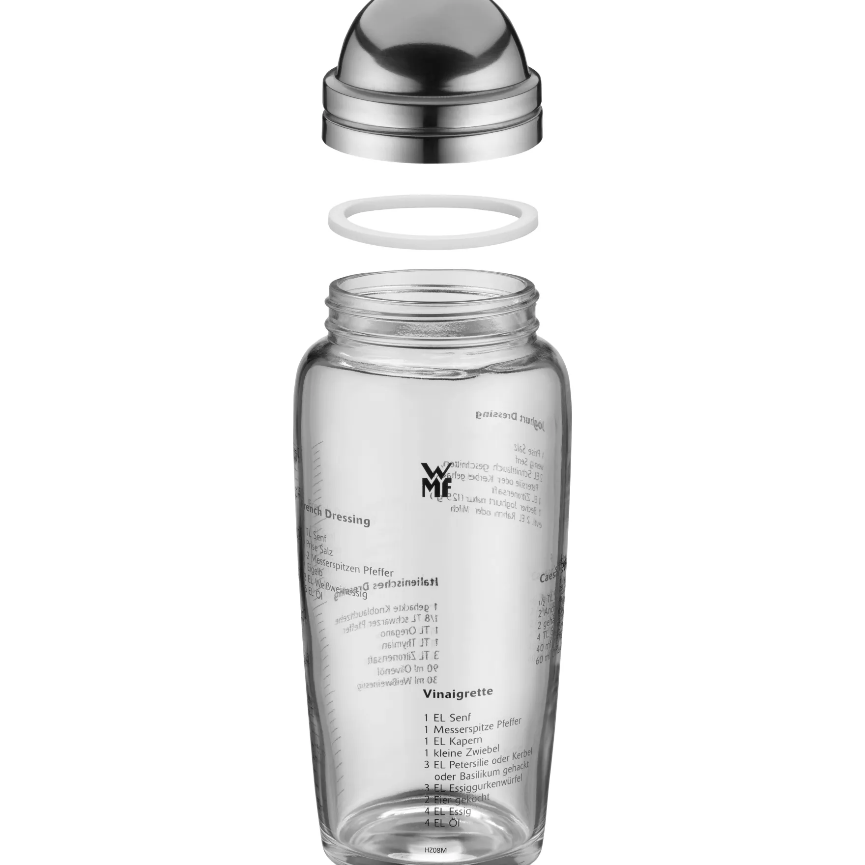 Barzubehör|Küchenutensilien|WMF Salat-Dressing-Shaker, 400 ml