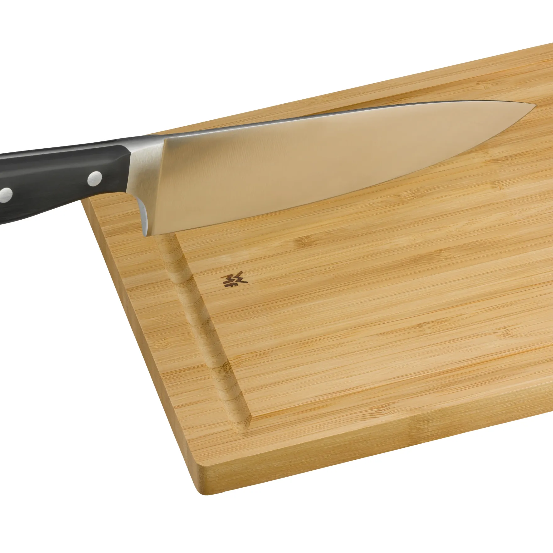 Schneidebretter|WMF Schneidebrett 26 x 20 cm, Bambus