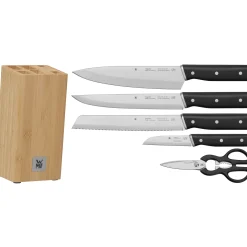 Messerblöcke|Messersets|WMF Sequence Messer-Vorteils-Set* mit Messerblock, 6-teilig