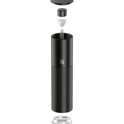 Salz- & Pfeffermühlen|Gewürzmühlen|WMF Signature Pro Gewürzmühle, Black