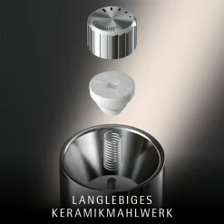 Gewürzmühlen|Salz- & Pfeffermühlen|WMF Signature Pro Gewürzmühle, Edelstahl