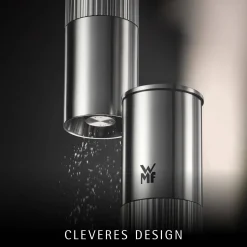 Gewürzmühlen|Salz- & Pfeffermühlen|WMF Signature Pro Gewürzmühle, Edelstahl