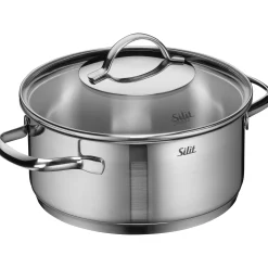 Bratentöpfe|WMF Silit Achat Bratentopf mit Deckel, 20 cm