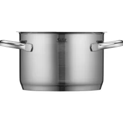Induktionstöpfe|WMF Silit Achat Kochtopf mit Deckel, 16 cm