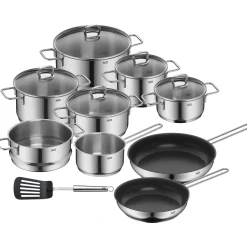 Topfsets|WMF Silit Alicante Kochgeschirr-Set, 10-teilig