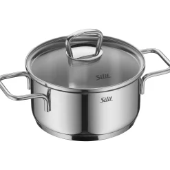 Topfsets|WMF Silit Alicante Kochgeschirr-Set, 10-teilig
