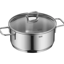 Topfsets|WMF Silit Alicante Kochgeschirr-Set, 10-teilig