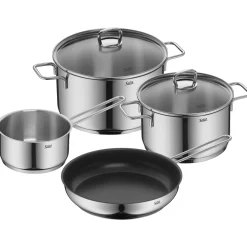 Topfsets|WMF Silit Alicante Kochgeschirr-Set, 4-teilig