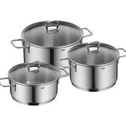 Topfsets|WMF Silit Alicante Topf-Set, 3-teilig
