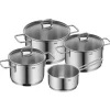 Topfsets|WMF Silit Alicante Topf-Set, 4-teilig