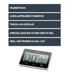 Eieruhren|WMF Silit Attimo Digitaler Kurzzeitmesser