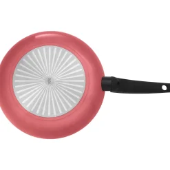 Induktionspfannen|Bratpfannen|WMF Silit Belluna Stielpfanne, 28 cm, Rosé