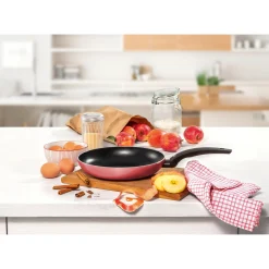 Induktionspfannen|Bratpfannen|WMF Silit Belluna Stielpfanne, 28 cm, Rosé