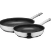 Induktionspfannen|Pfannen-Sets|WMF Silit Calabria Pfannen-Set, 24 & 28 cm