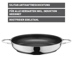 Servierpfannen|Induktionspfannen|WMF Silit Calabria Servierpfanne, 32 cm