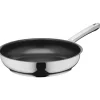 Bratpfannen|Induktionspfannen|WMF Silit Calabria Stielpfanne, 24 cm