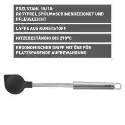 Kochlöffel|Zubehör Für Pfannen|WMF Silit Classic Line Kochlöffel, 34 cm