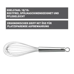 Schneebesen|WMF Silit Classic Line Schneebesen, 29 cm