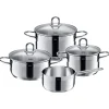Topfsets|WMF Silit Diamant Topf-Set, 4-teilig