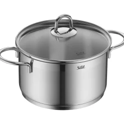 Topfsets|WMF Silit Diamant Topf-Set, 4-teilig