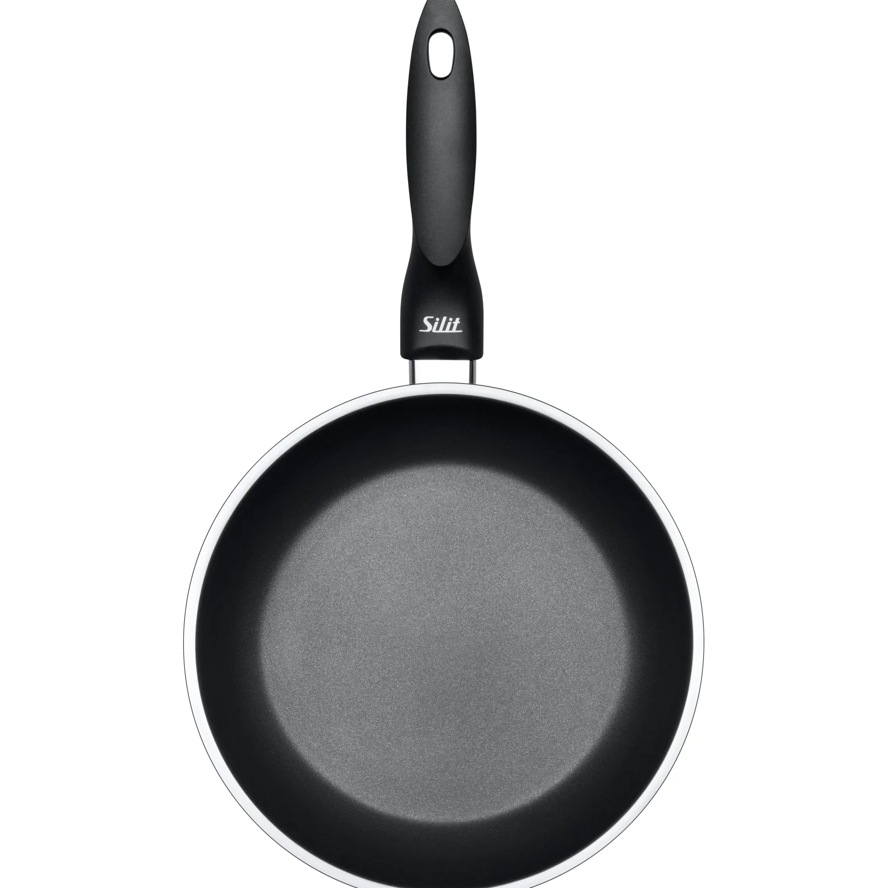 Induktionspfannen|Bratpfannen|WMF Silit Domus Stielpfanne, 24 cm
