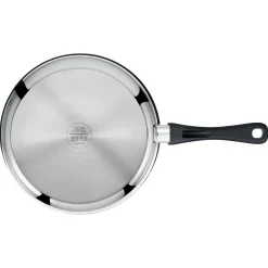Induktionspfannen|Bratpfannen|WMF Silit Domus Stielpfanne, 24 cm