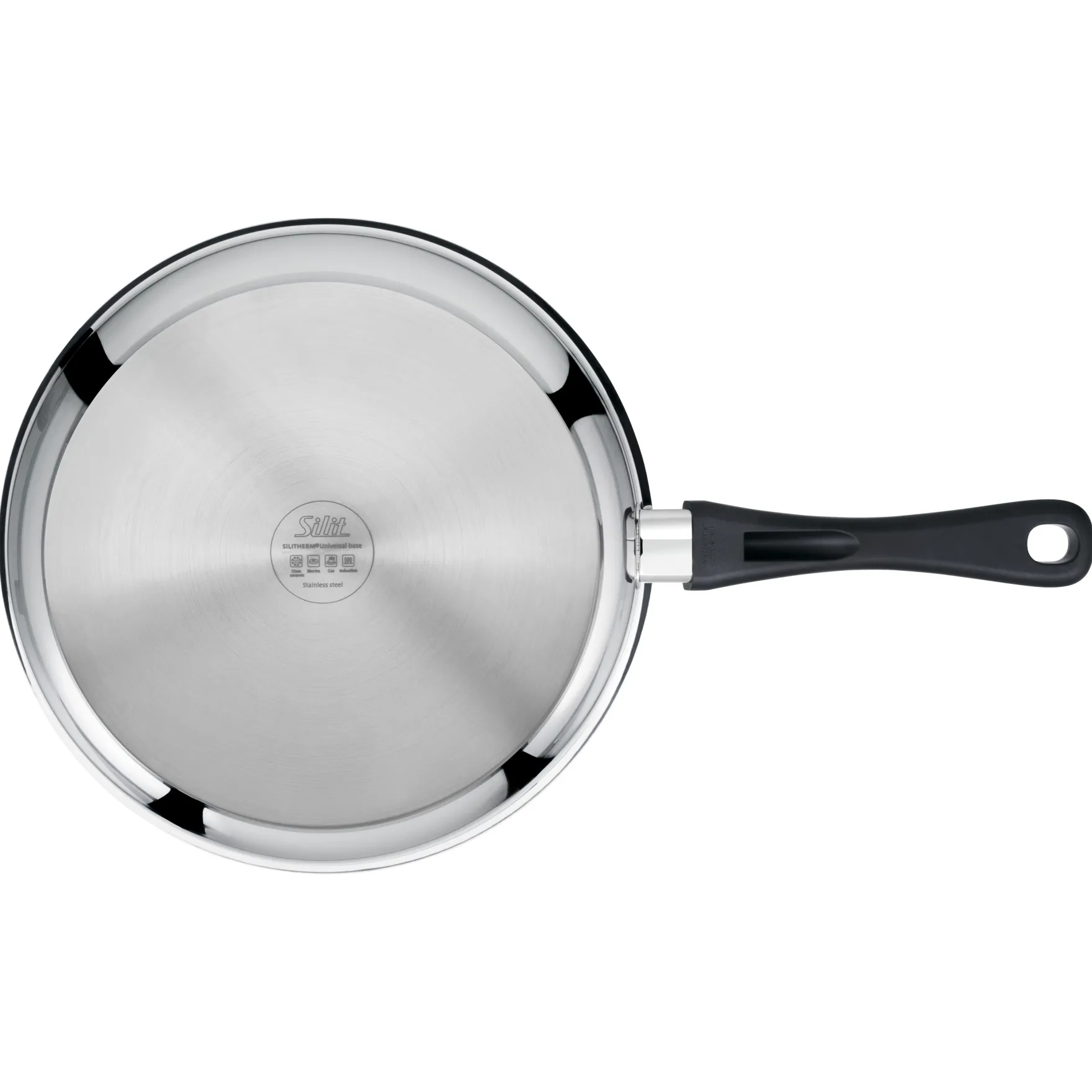 Induktionspfannen|Bratpfannen|WMF Silit Domus Stielpfanne, 24 cm