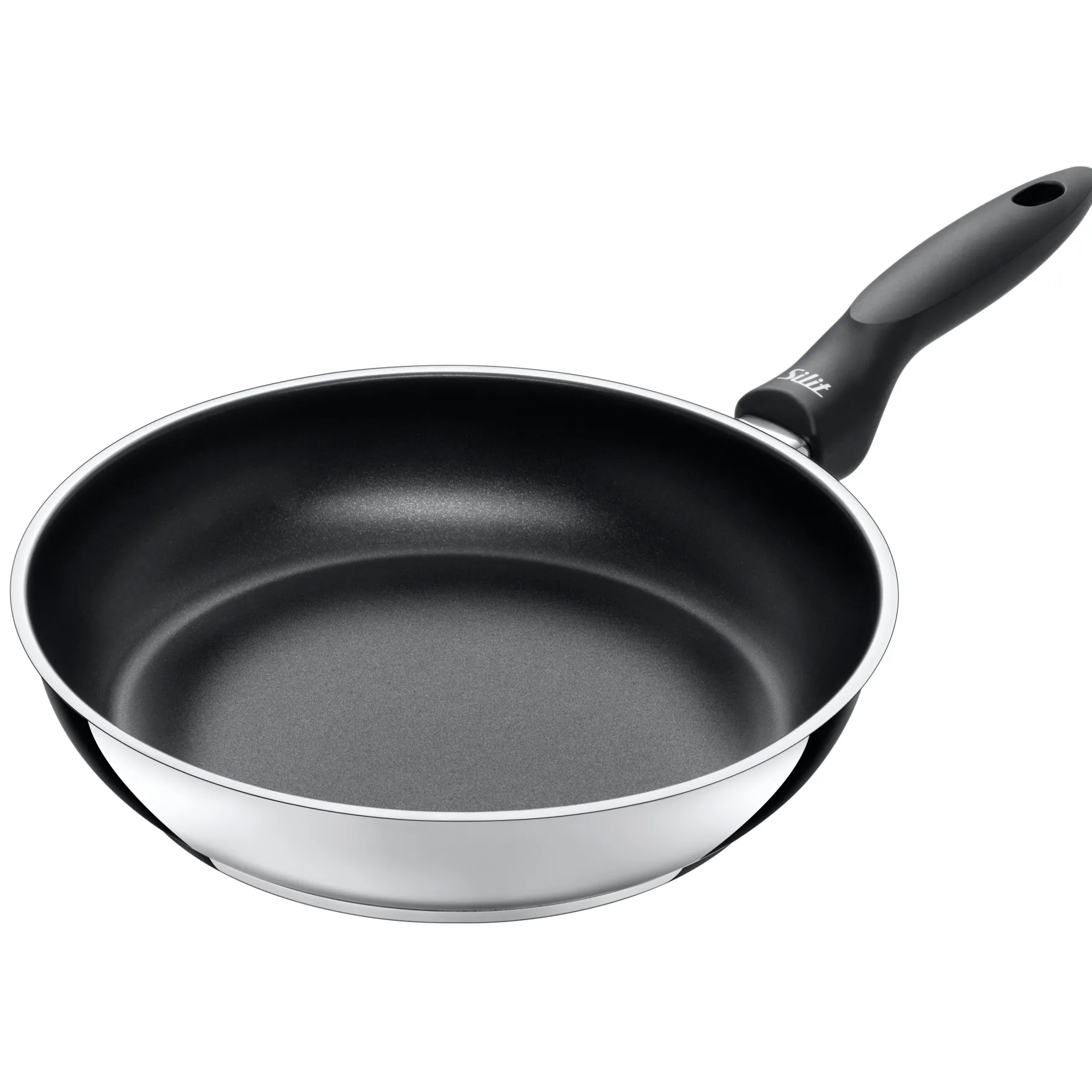 Induktionspfannen|Bratpfannen|WMF Silit Domus Stielpfanne, 28 cm
