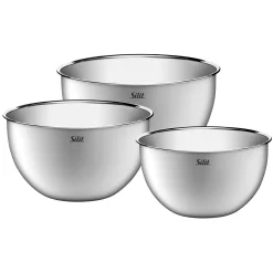 Schüsseln|WMF Silit Küchenschüssel-Set, 3-teilig