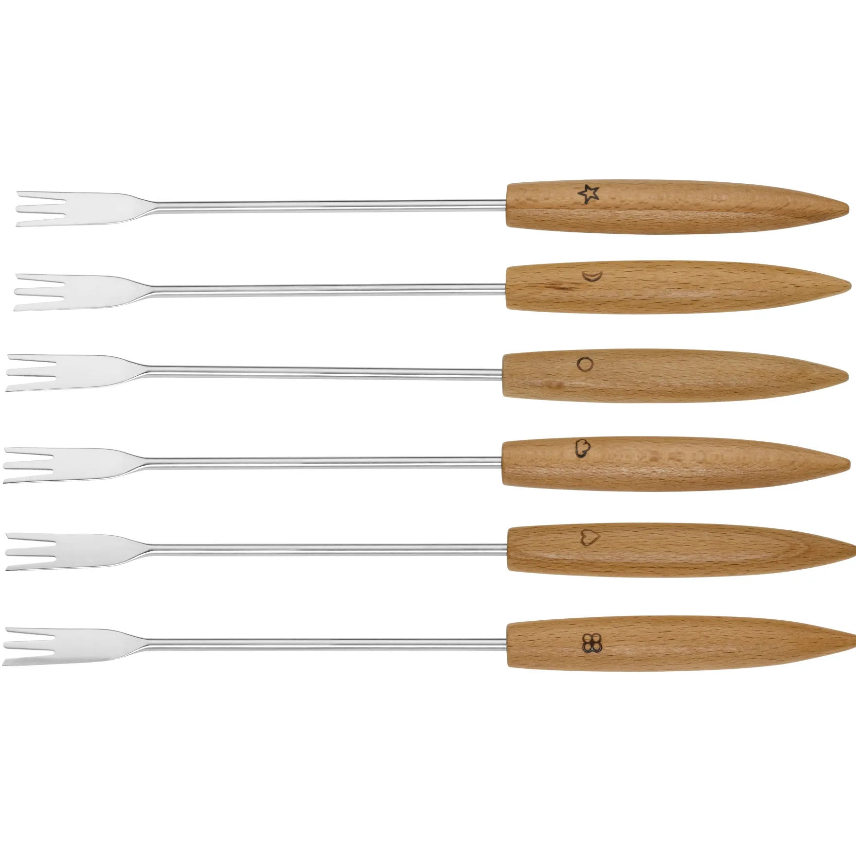 Fondues|Fondues|WMF Silit Käsefondue-Set, 9-teilig