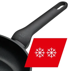 Induktionspfannen|Bratpfannen|WMF Silit Merida Stielpfanne, 24 cm