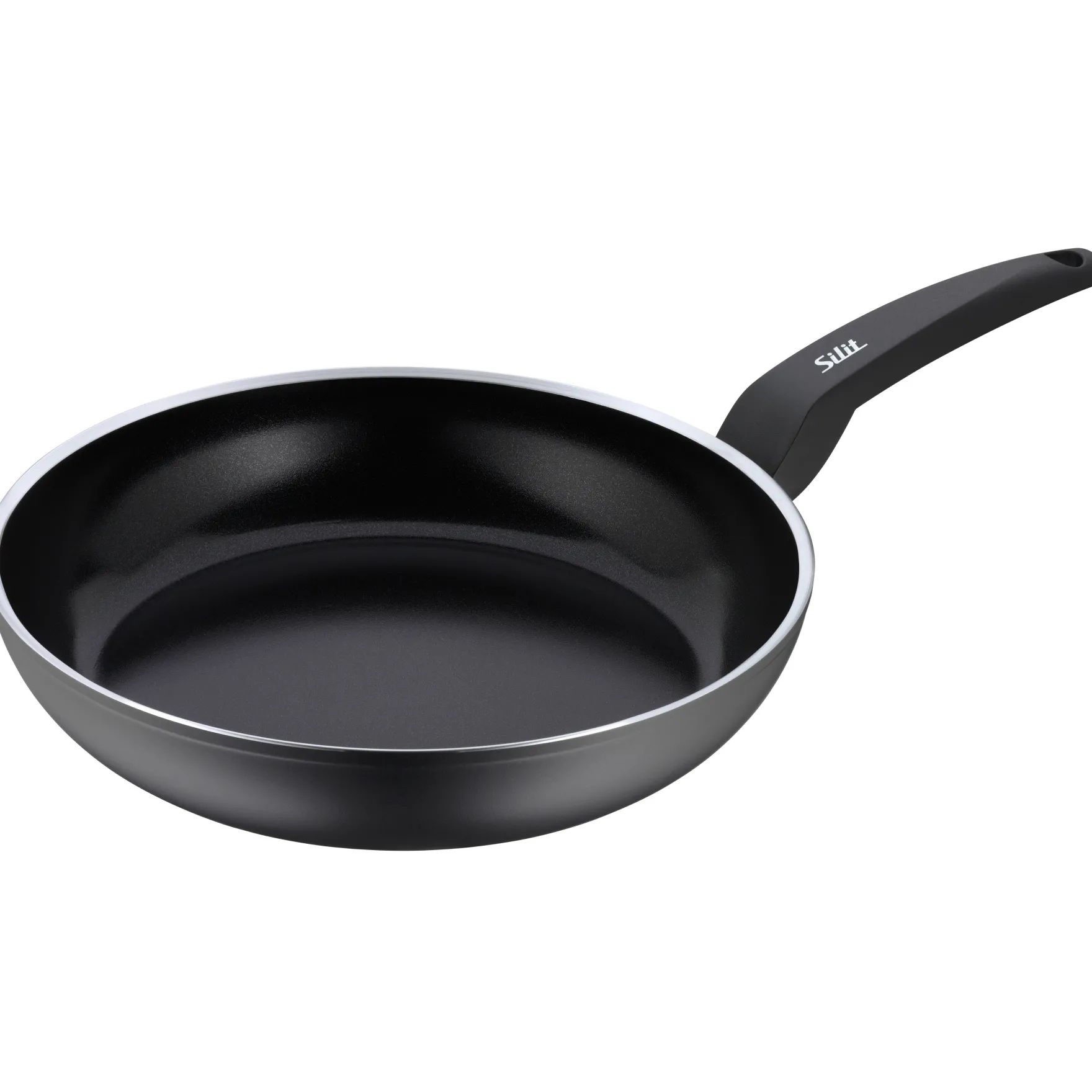 Induktionspfannen|Bratpfannen|WMF Silit Messino Stielpfanne, 28 cm