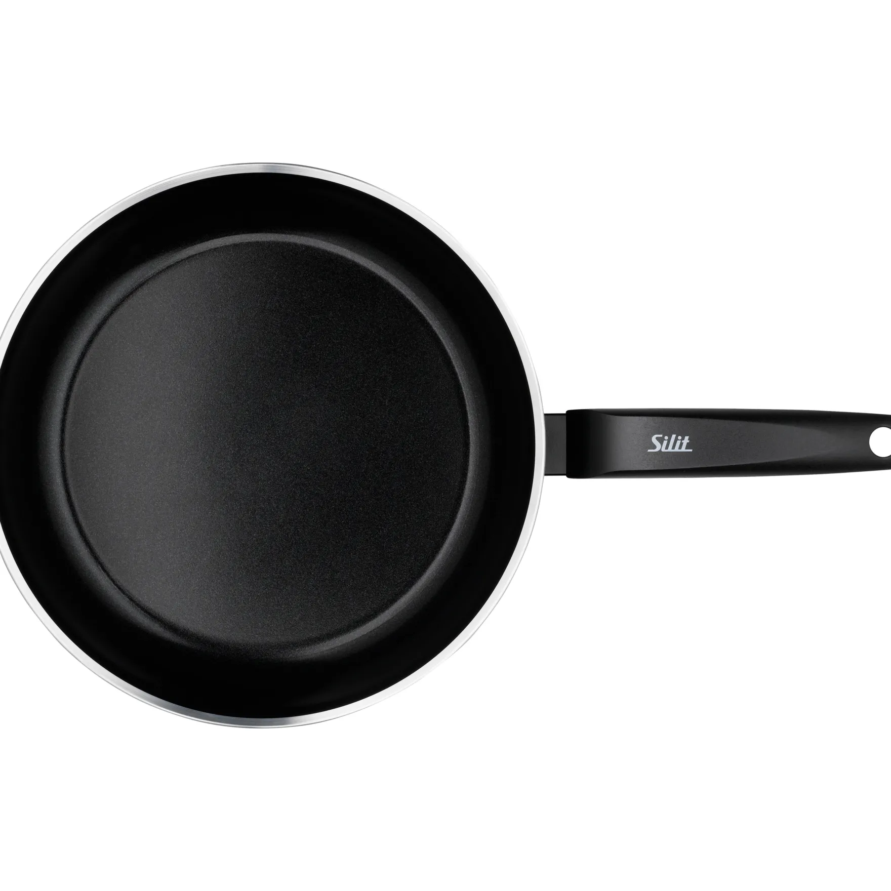 Induktionspfannen|Bratpfannen|WMF Silit Messino Stielpfanne, 28 cm
