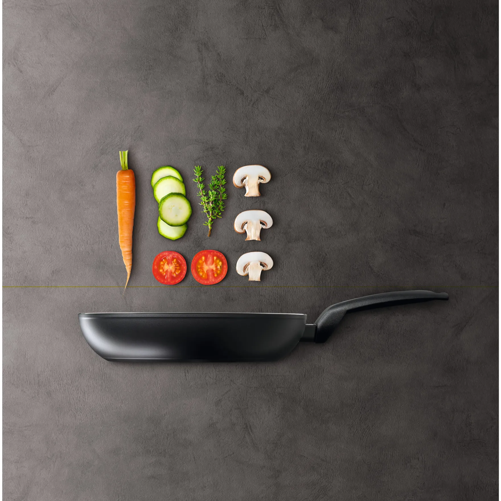 Induktionspfannen|Bratpfannen|WMF Silit Messino Stielpfanne, 28 cm