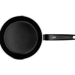 Induktionspfannen|Bratpfannen|WMF Silit Messino Stielpfanne, 24 cm