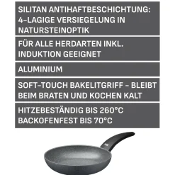 Induktionspfannen|Bratpfannen|WMF Silit Montano Stielpfanne, 20 cm