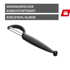 Küchenutensilien|Weitere Küchenmesser|WMF Silit Pelaro Tomaten- und Gemüseschäler, schwarz