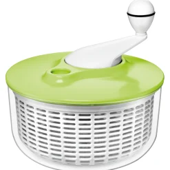 Schüsseln|WMF Silit Salatschleuder, Grün