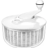 Schüsseln|WMF Silit Salatschleuder, Weiß