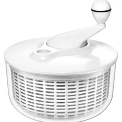 Schüsseln|WMF Silit Salatschleuder, Weiß