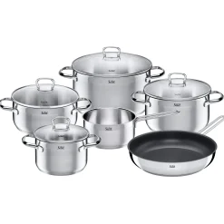Topfsets|WMF Silit Scalea Kochgeschirr-Set, 6-teilig