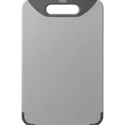 Schneidebretter|WMF Silit Schneidebrett, Grau, 32 x 20 cm
