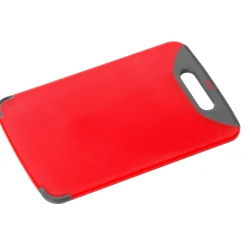 Schneidebretter|WMF Silit Schneidebrett, Rot, 32 x 20 cm