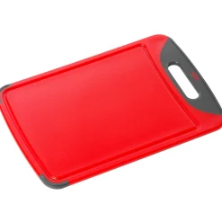 Schneidebretter|WMF Silit Schneidebrett, Rot, 38 x 25 cm