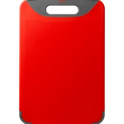 Schneidebretter|WMF Silit Schneidebrett, Rot, 38 x 25 cm