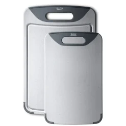 Schneidebretter|WMF Silit Schneidebrett-Set, 2-teilig