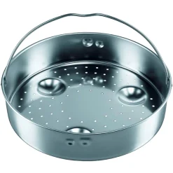 Zubehör Töpfe|WMF Silit Sicomatic Edelstahl-Einsatz, gelocht, 22 cm