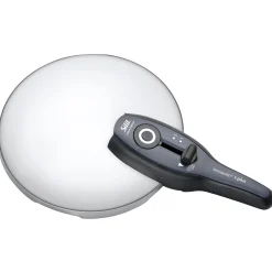 Zubehör Töpfe|WMF Silit Sicomatic t-Plus Deckel mit Griff, 22 cm