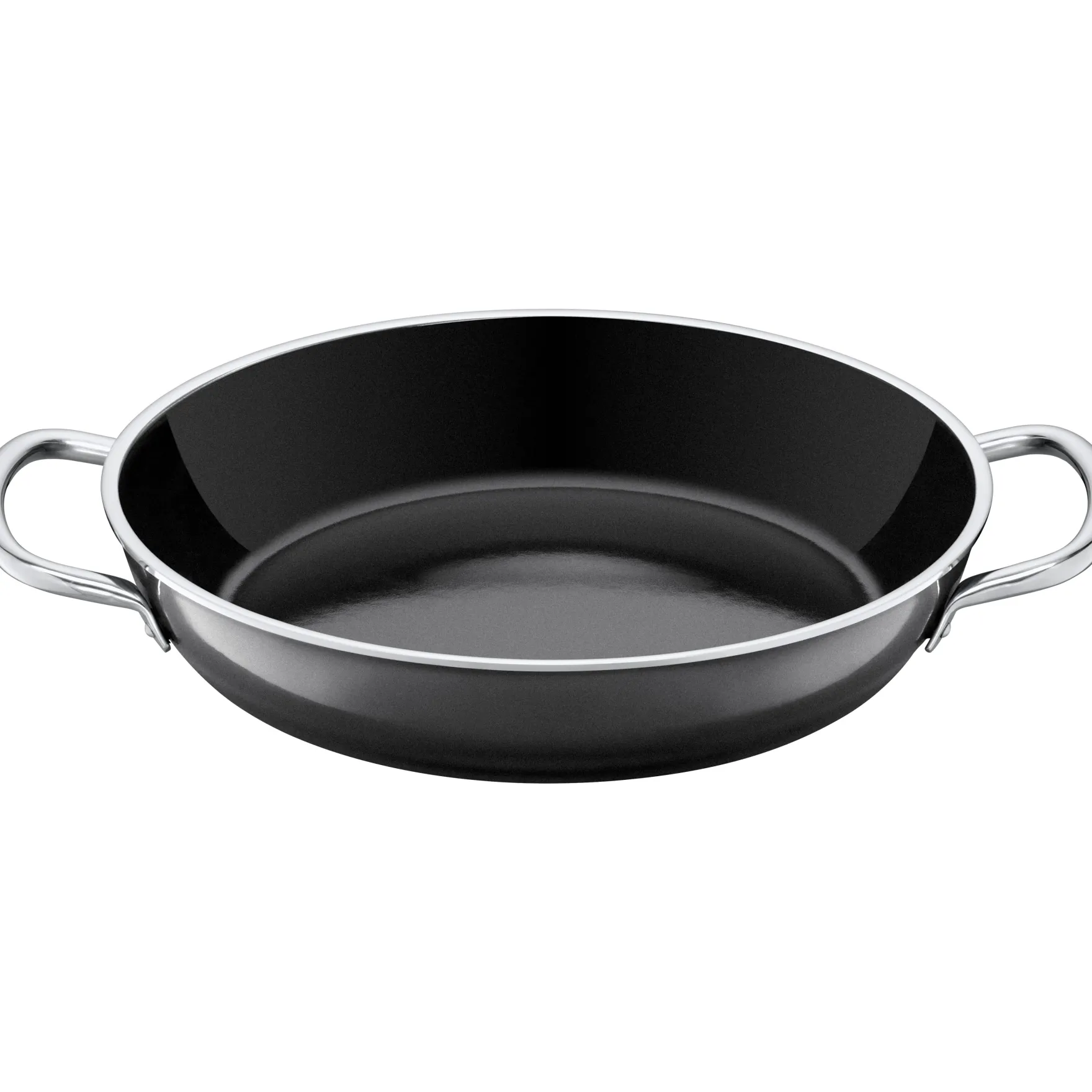 Servierpfannen|Induktionspfannen|WMF Silit Silargan® Collexio Servierpfanne, 24 cm, Anthrazit